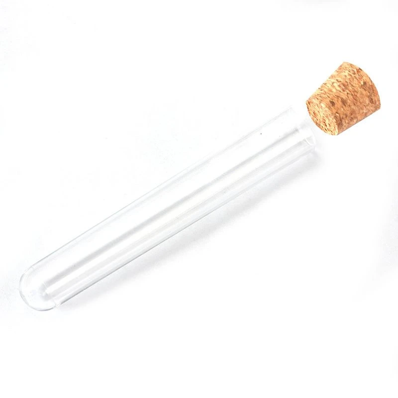 Long Glass Test Tubes
