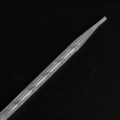 Conta-gotas de plástico de laboratório
